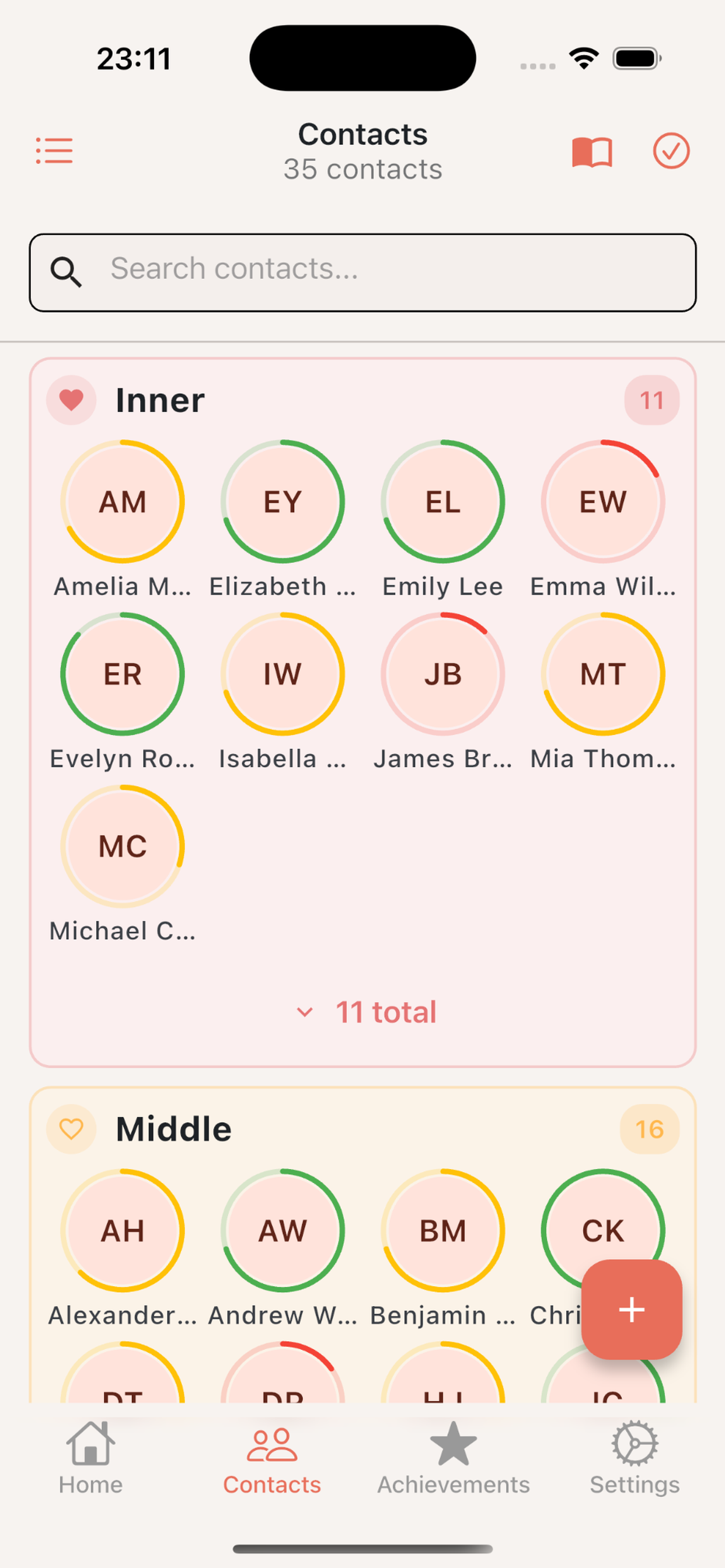 Kinly App Screenshot